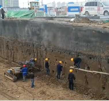 天津红桥区土钉墙支护