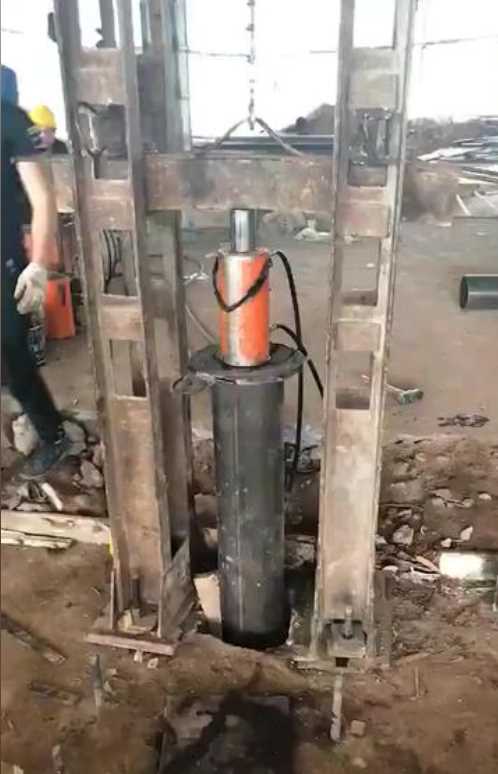 天津红桥区钢管桩加固