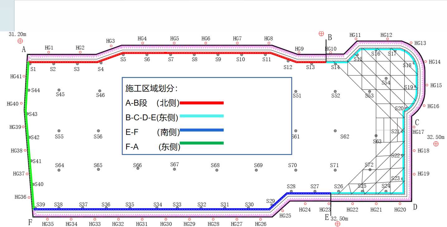 天津红桥区基坑支护设计