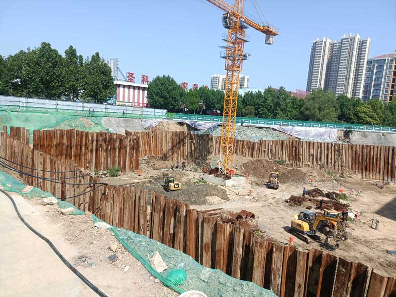 天津红桥区钢板桩